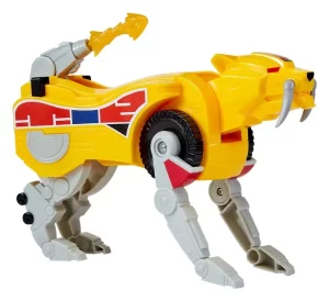 Action Figure Combinable Dinozord Sabertooth Tiger Power Rangers - 20 cm