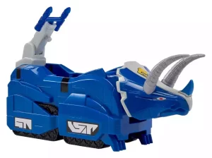 Action Figure Triceratops Combinable Dinozord Power Rangers da 20 cm