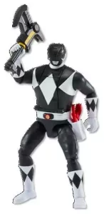Action Figure Power Rangers Stagione 2 Black Ranger Auto-Morphin