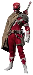 Mighty Morphin Power Rangers: FigZero Red Power Ranger 1/6 - 31 cm