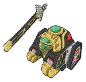 Action Figure Thunderzord Leone - Mighty Morphin Power Rangers