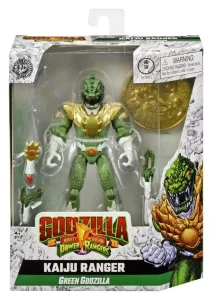 Action Figure Mighty Morphin Power Rangers x Godzilla - Godzilla Verde