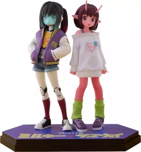 Milky Subway: Chiharu & Makina - Pop Up Parade PVC Figure (15 cm)