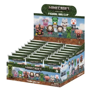 Minecraft Portachiavi 3D PVC Serie 1 - Display (24)