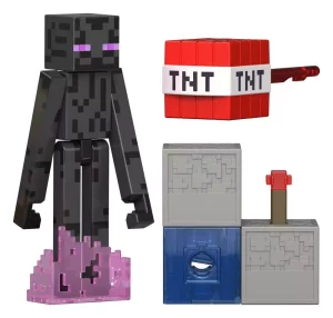 Action Figure Minecraft Enderman 8 cm