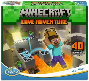 Minecraft: Avventura nelle Caverne - Gioco di Logica