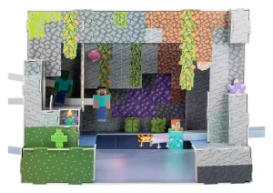 Kit Costruzioni Minecraft: Scena 3D