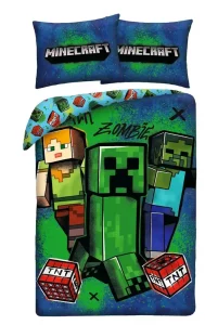 Set Lenzuolo Minecraft Ver. 10 140x200 / 70x90 cm