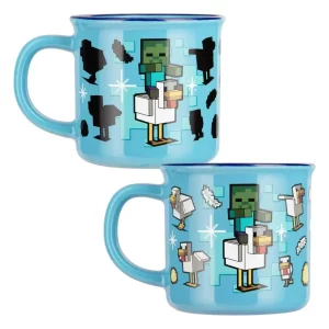 Tazza Termosensibile Minecraft Chicken Jockey