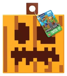 Lanterne Zucca Jack O'Lantern Minecraft da 23 cm