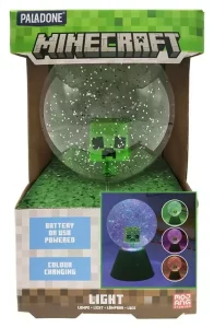 Luce LED Glitter Ball Minecraft