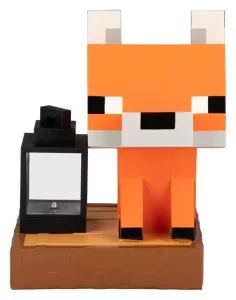 Lampada LunaGlo Volpe Nano Minecraft Ufficiale