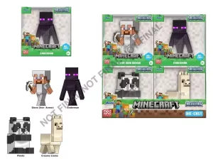 Minecraft Mini Figure Wave 6 Display (12) da 7 cm - Jada Toys