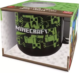 Tazza Minecraft da 414 ml