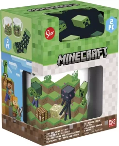 Tazza Minecraft e Calzini Set Ufficiale