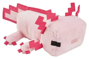 Peluche Minecraft Axolotl da 20 cm