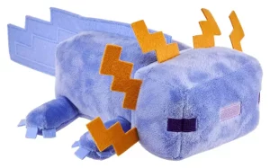 Minecraft Pupazzo Axolotl Blu 20 cm