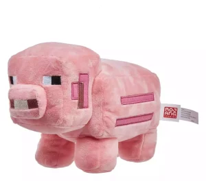 Peluche Minecraft - Maiale 20 cm