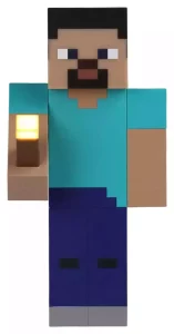 Lampada Minecraft Steve 26 cm
