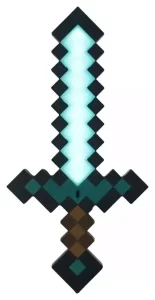 Spada Luce Torcia Minecraft 40 cm