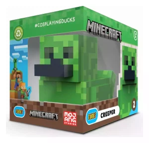 Minecraft Tubbz PVC Creeper - Figura da Collezione 10 cm