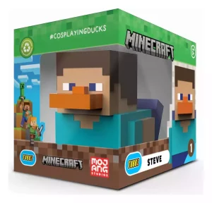 Minecraft Tubbz PVC Steve - Action Figure da Collezione 10 cm