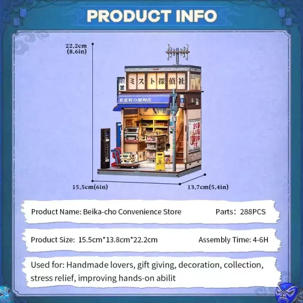 miniature-house-model-kit-beika-cho-convenience-store-22-x-15-cm-1784850750-5 miniature-house-model-kit-beika-cho-convenience-store-22-x-15-cm-1784850750-5