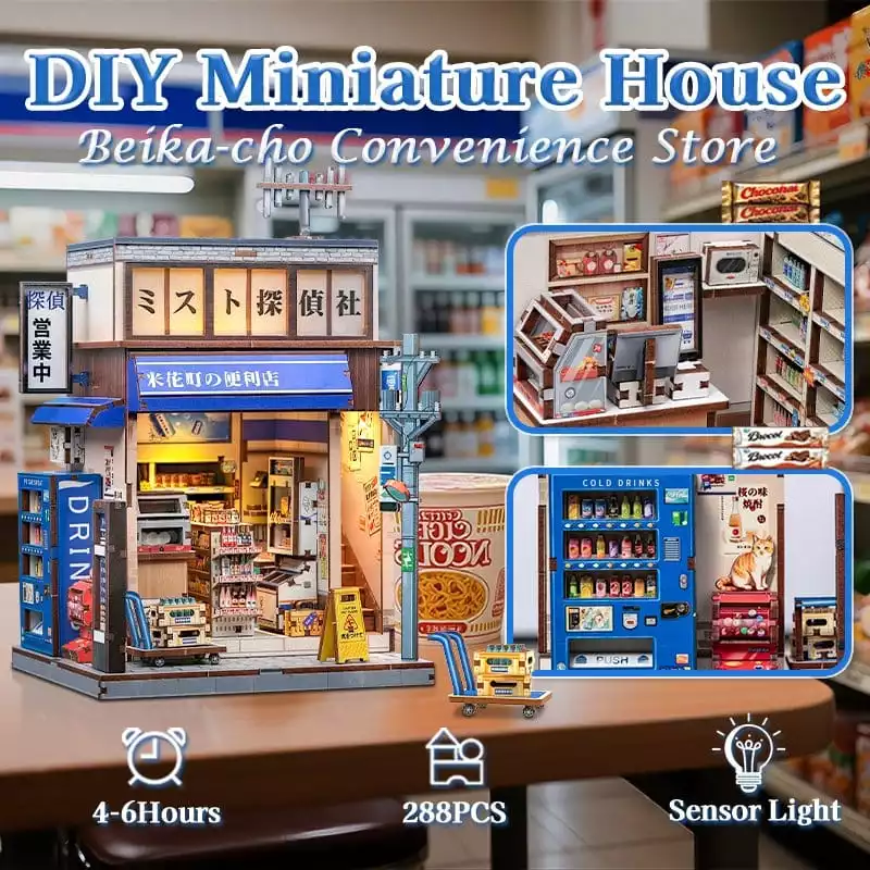 miniature-house-model-kit-beika-cho-convenience-store-22-x-15-cm-1784850757-11