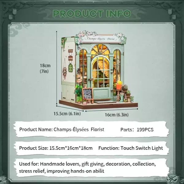 miniature-house-model-kit-champs-elysees-florist-18-x-16-cm-1784850571-7 miniature-house-model-kit-champs-elysees-florist-18-x-16-cm-1784850571-7