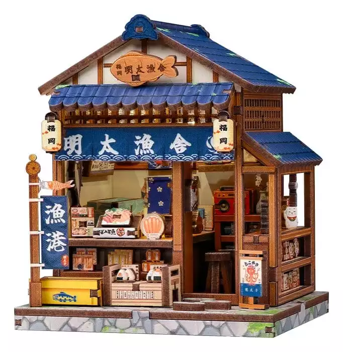 miniature-house-model-kit-fukuoka-mentaiko-kitchen-11-x-9-cm-1784850822-0