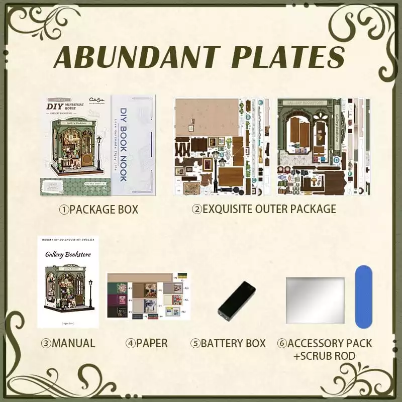 miniature-house-model-kit-gallery-bookstore-20-x-16-cm-1784850639-5