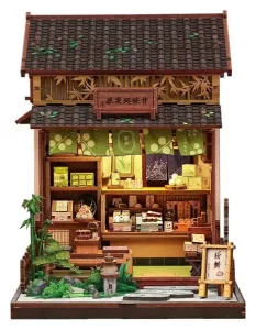 Kit Modellino Casa in Legno Kanmi-dokoro Kurihara 19 x 15 cm