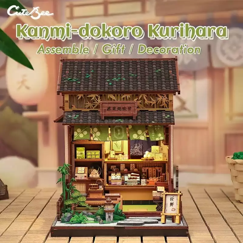 miniature-house-model-kit-kanmi-dokoro-kurihara-19-x-15-cm-1784850706-9