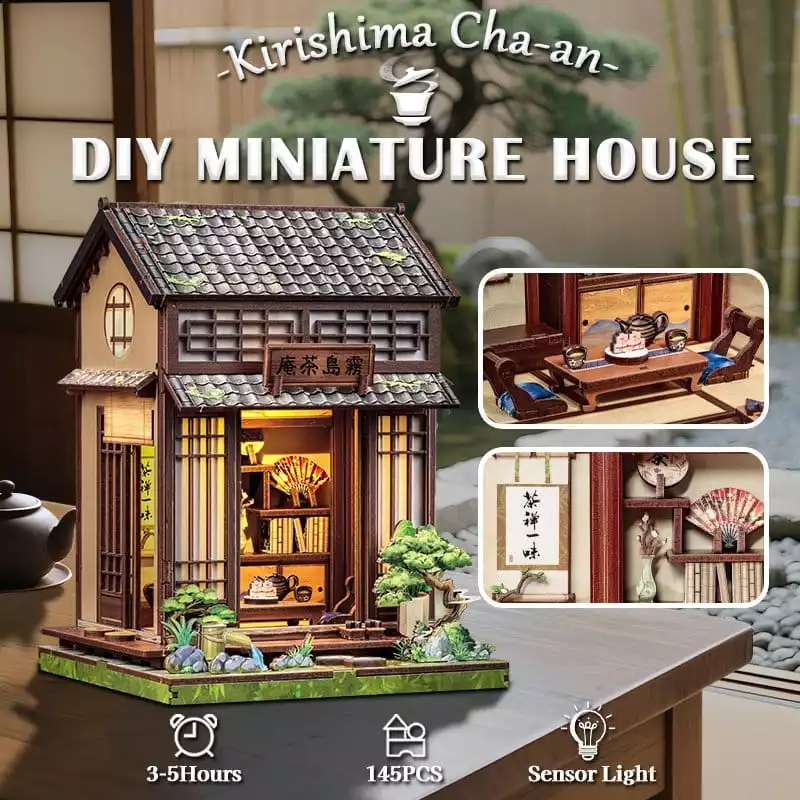miniature-house-model-kit-kirishima-cha-an-19-x-14-cm-1784850686-9