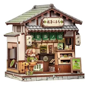 Kit Modellino Casa in Legno Kyoto Matcha Cottage - CuteBee