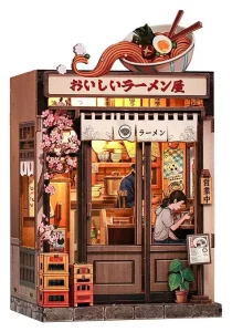 Kit di Modellino Casa in Miniatura Oishii Kyoto 22 x 13 cm