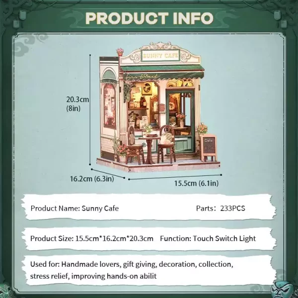 miniature-house-model-kit-sunny-cafe-20-x-16-cm-1784850616-4