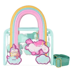 Borsa in Tela Minions Loungefly con Unicorn Fluffy