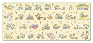 Tappetino Mouse XL Minions Bob e Tim - 80 x 35 cm