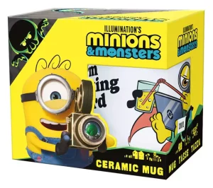 Tazza Minions Working - 320 ml