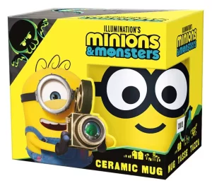 Tazza Minions gialla 320 ml