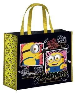 Borsa della Spesa Minions AAAAAH