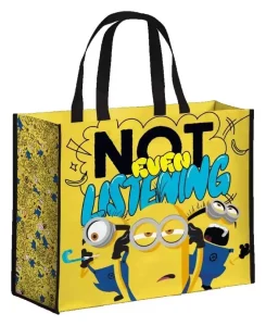 Borsa della Spesa Minions Non Ascoltano