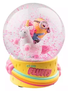 Snow Globe Minions da 10 cm