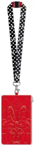 Portachiavi Minnie Mouse con Pochette Porta Documenti