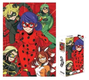 Miraculous: Puzzle Manga Style da 1000 Pezzi