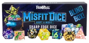 Set di Dadi Poliedrici Misfit Sharp Edge Blind Box