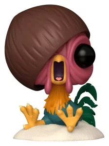 Moana POP! & Buddy Vinyl Figure Hei Hei con Cocco da 9 cm