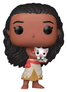 Moana POP! & Buddy Vinyl Figure Moana con Pua da 9 cm