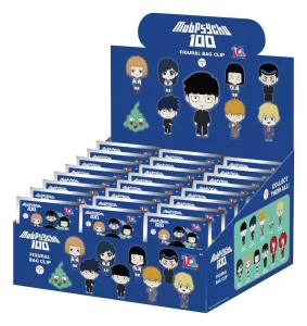 Mob Psycho 100: Display con 24 Clip per Borsa Blind Bag Monogram